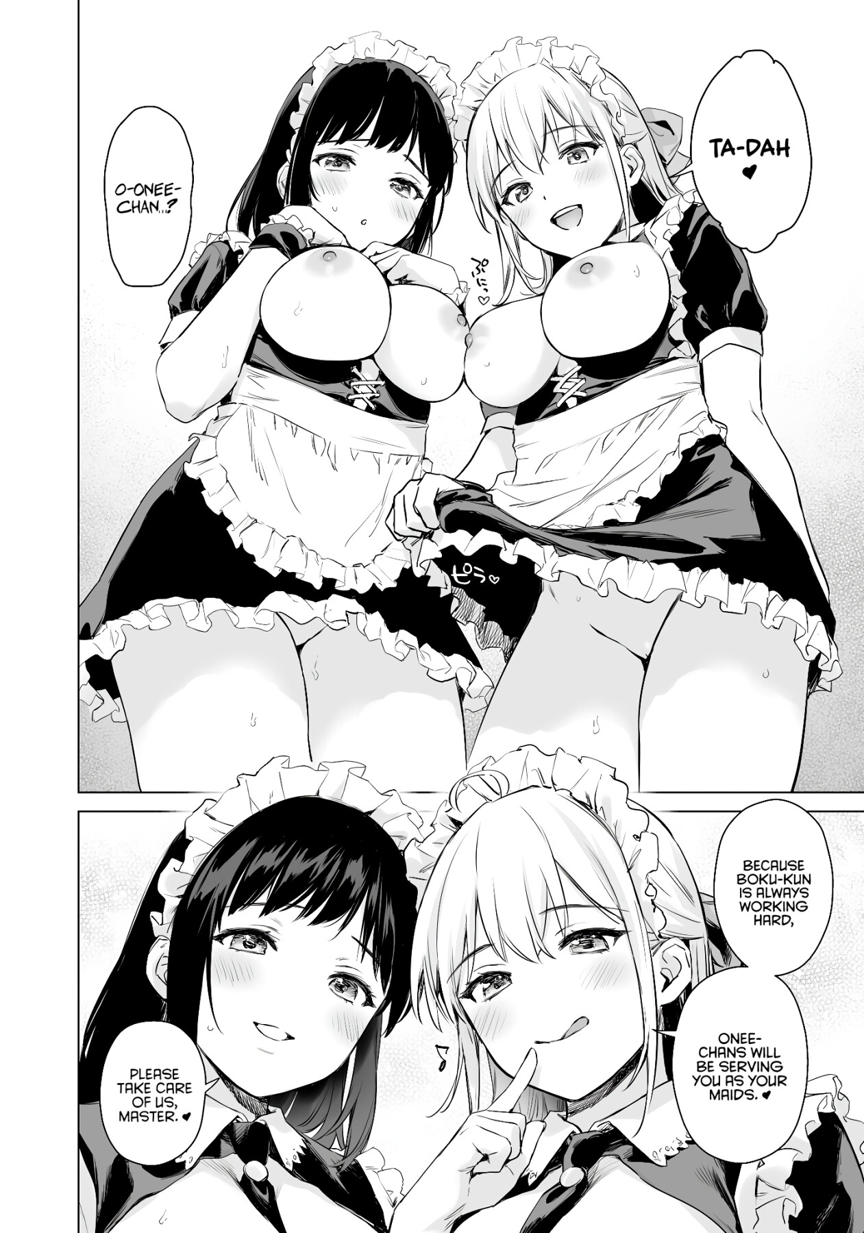Hentai Manga Comic-Secret Uniform ~I'll try out my newly learned sexual experiences on my beautiful high school–aged cousin sisters at home and in a hotel~-Read-33